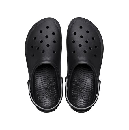 Crocs Off Court Clog Black Unisex Terlik 208371-060 Siyah