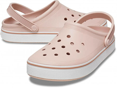 Crocs Off Court Clog Unisex Terlik 208371-6TY Pinky Clay