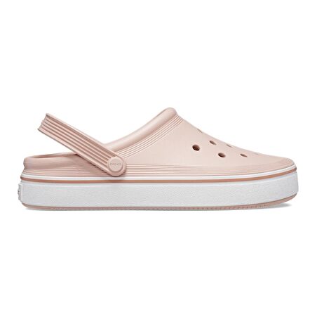 Crocs Off Court Clog Pembe Unisex Terlik 208371-6TY