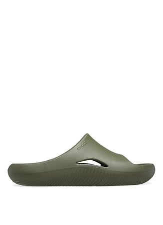 Crocs Haki Erkek Plaj Terliği Mellow Slide Mellow Slide