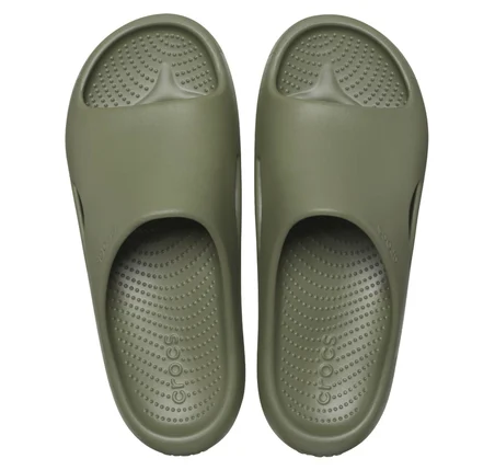 208392-309 Crocs Mellow Slide Terlik Yeşil