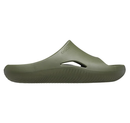 208392-309 Crocs Mellow Slide Terlik Yeşil