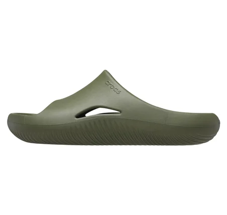 208392-309 Crocs Mellow Slide Terlik Yeşil