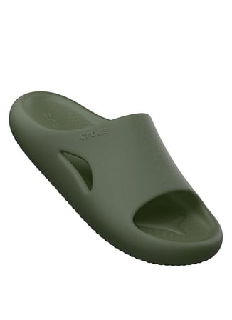 Crocs Haki Erkek Plaj Terliği Mellow Slide Mellow Slide
