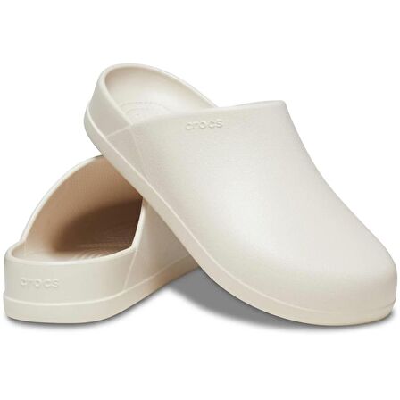 Crocs Dylan Clog Unisex Terlik 209366-160 Stucco