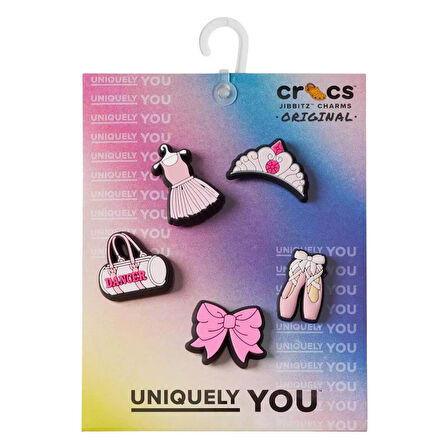Crocs Jibbitz Ballet Class 5 Pack Charms