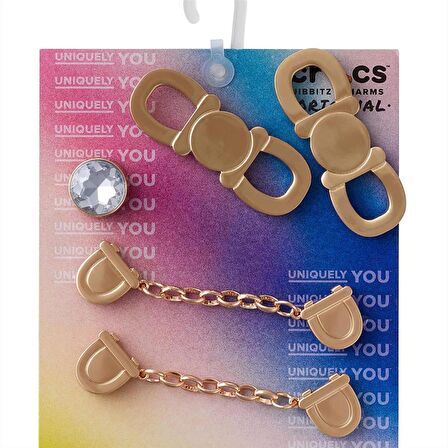 Crocs Jibbitz Recollect Shoelery 5 Pack Charms