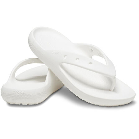 Crocs Classic Flip v2 White Terlik 209402-100