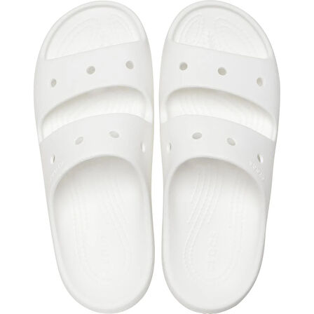 Crocs Classic Sandal v2 Unisex Terlik 209403-100 White