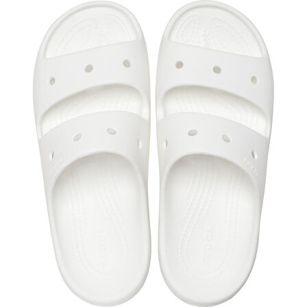 Crocs Classic Sandal v2 Unisex Terlik 209403-100 White
