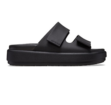 209586-060 Crocs Brooklyn Luxe Sandal Kadın Sandalet Siyah