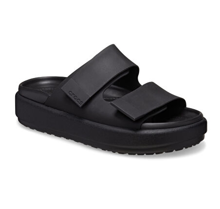 209586-060 Crocs Brooklyn Luxe Sandal Kadın Sandalet Siyah