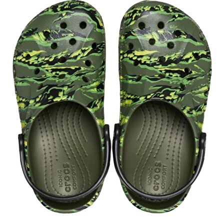 CROCS Baya Seasonal Printed CG Baya Erkek Çocuk Sandalet