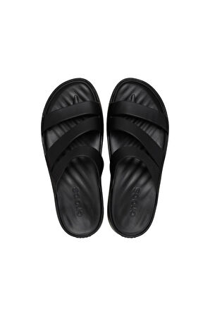 Unisex Getaway Strappy Terlik - Siyah | 38-39