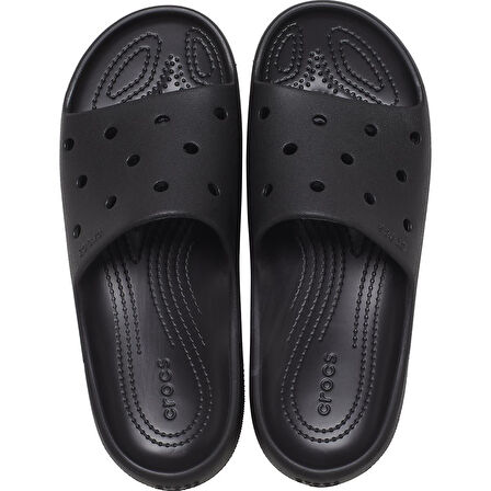 Crocs Classic Slide v2 Unisex Terlik 209401-001 Black
