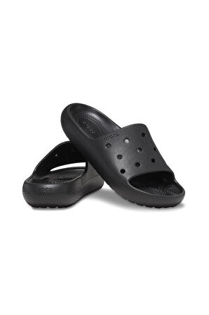 Unisex Classic Slide v2 Terlik - Siyah | 41-42