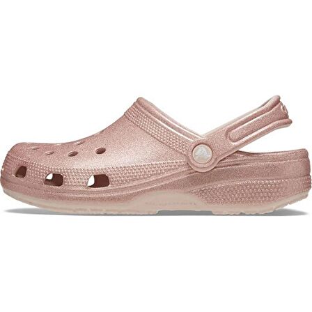 Crocs Classic Glitter Clog Unisex Bakır Terlik