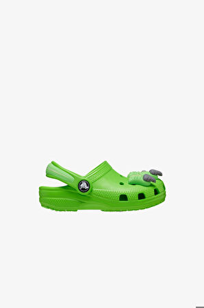 Crocs Classic I Am Dinosaur Clog T Çocuk Yeşil Clog Terlik 209700-3WA