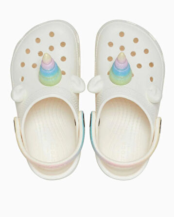 Crocs Classic Rainbow Unicorn Terlik