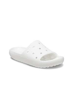 Unisex Classic Slide V2 Terlik - Beyaz | 46-47
