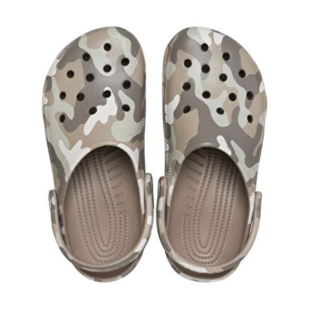 Crocs Classic Printed Camo Clog Erkek Terlik