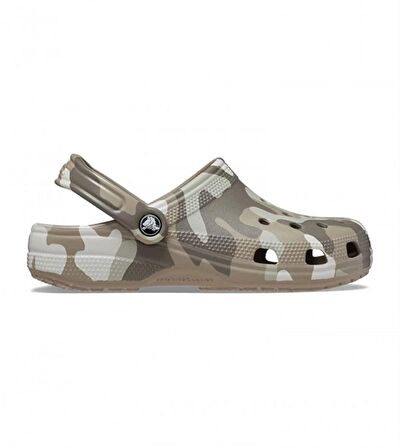 Crocs Classic Printed Camo Clog Unisex Kamuflaj Terlik