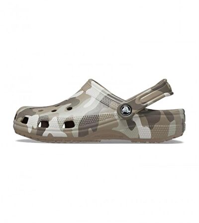 Crocs Classic Printed Camo Clog Unisex Kamuflaj Terlik