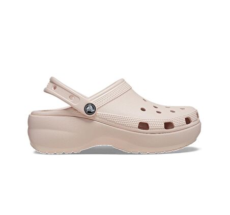 Crocs Classic Platform Clog W Pembe Kadın Sandalet 206750-6UR