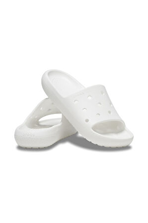 Unisex Classic Slide V2 Terlik - Beyaz | 38-39