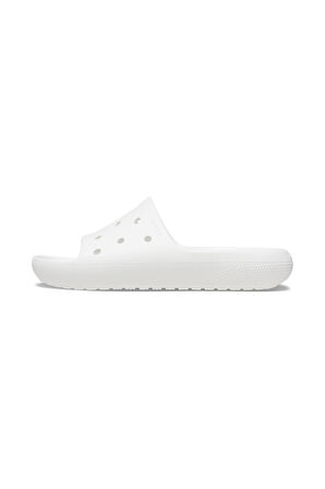 Unisex Classic Slide V2 Terlik - Beyaz | 42-43