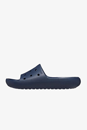 Crocs Classic Slide v2 Unisex Lacivert Terlik 209401-410