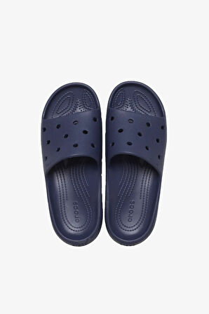 Crocs Classic Slide v2 Unisex Lacivert Terlik 209401-410
