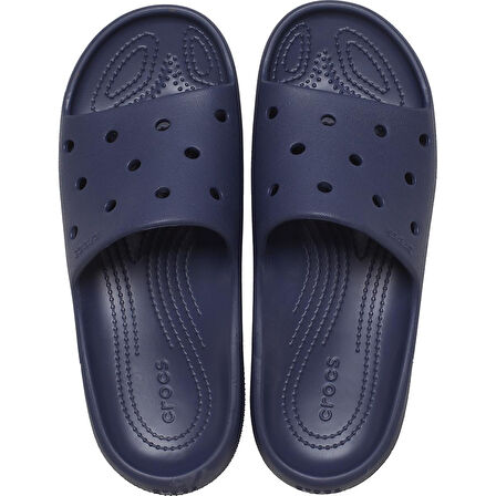 Crocs Classic Slide v2 Unisex Terlik 209401-410 Navy