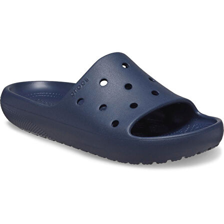 Crocs Classic Slide v2 Unisex Terlik 209401-410 Navy