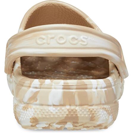 Crocs Baya Marbled Clog Chai/Multi 206935-2ZM