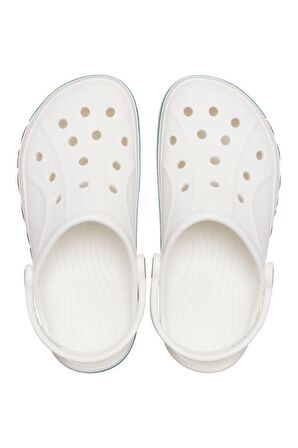 Crocs Bayaband Rainbow Glitter Clg T Beyaz Çocuk Sandalet 209731_100
