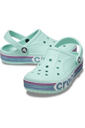 Crocs Bayaband Rainbow Glitter Clg T Çocuk Sandalet 209731_4SS