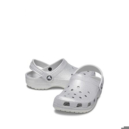 Crocs Classic Glitter Clog Kız Çocuk Terlik