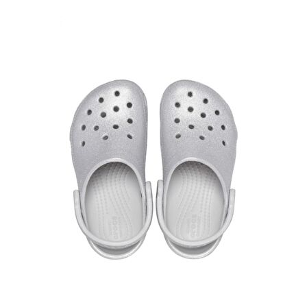 Crocs Classic Glitter Clog Kız Çocuk Terlik