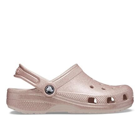 Crocs Classic Glitter Clog Kız Çocuk Terlik