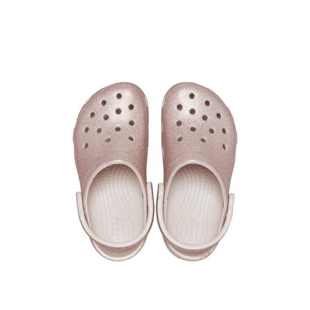 Crocs Classic Glitter Clog Kız Çocuk Terlik