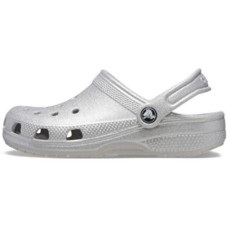 Crocs Classic Glitter Clog Kız Çocuk Terlik