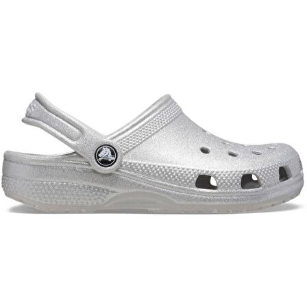 Crocs Classic Glitter Clog Kız Çocuk Terlik