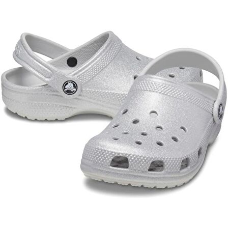 Crocs Classic Glitter Clog Kız Çocuk Terlik