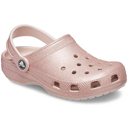 Crocs Classic Glitter Clog Kız Çocuk Terlik