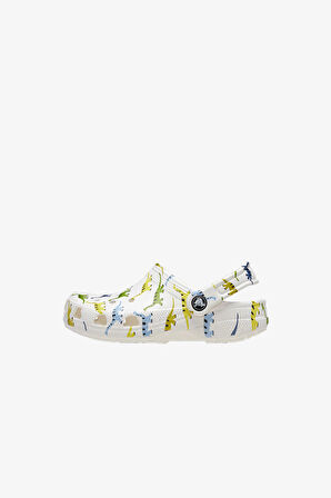 Crocs Classic Character Print Clog K Çocuk Beyaz Clog Terlik 209695-9DH