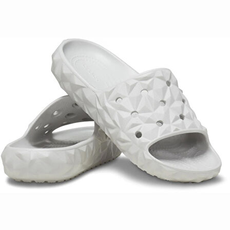 Crocs Classic Geometric Slide Unisex Terlik 209608-1FT Atmosphere