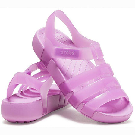 Crocs Isabella Jelly Sandal K Çocuk Terlik 209837-6WQ Bubble