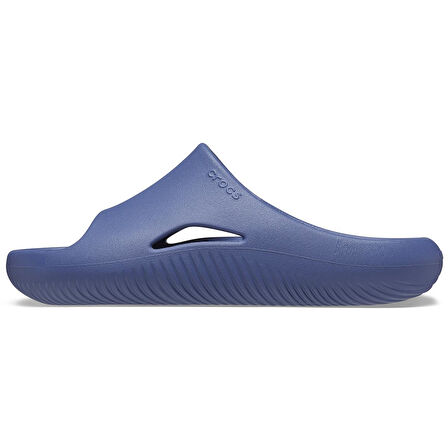 Crocs Mellow Recovery Slide Unisex Terlik 208392-402 Bijou Blue