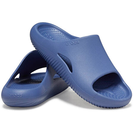 Crocs Mellow Recovery Slide Unisex Terlik 208392-402 Bijou Blue